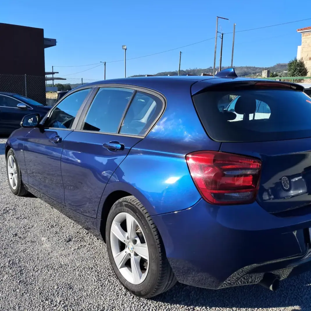 BMW 116 2013 - 10000 EUR, 198000 km - 198000km - foto 4 de 15