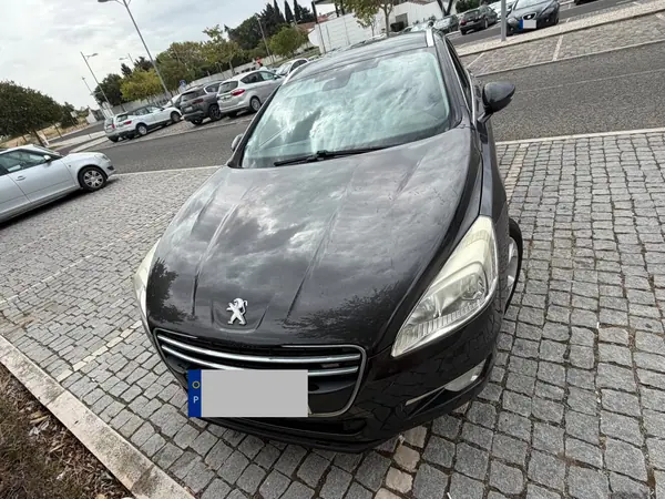 Peugeot 508 SW 2014