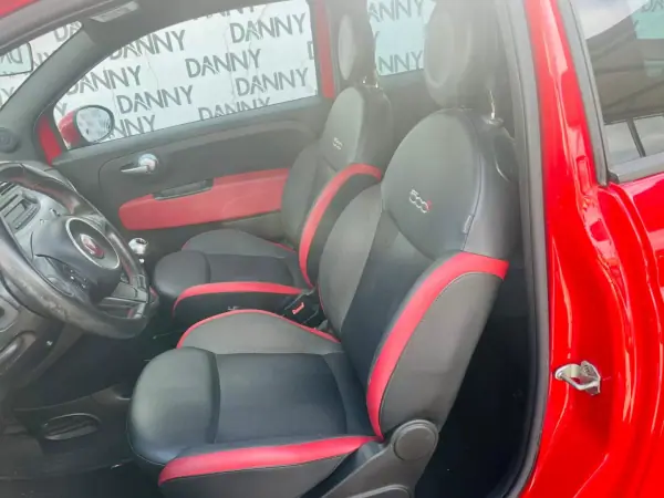 Fiat 500 2015 - 8900 EUR, 90000 km - AUTO.MOTO.pt - 90000km - foto 9 de 10