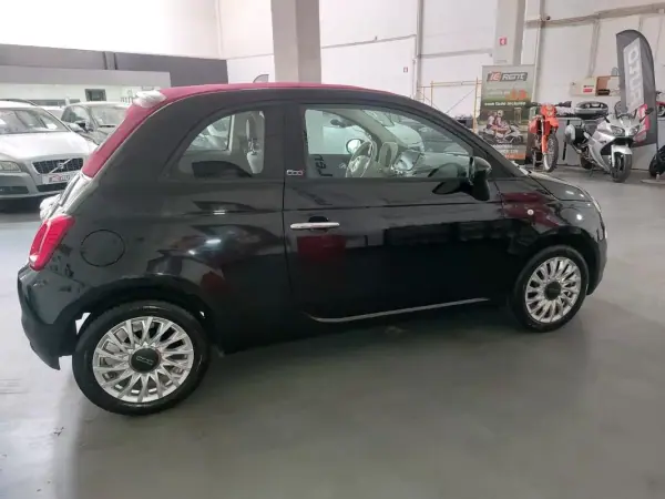 Fiat 500C 2020 - 12490 EUR, 23326 km - AUTO.MOTO.pt - 23326km - foto 7 de 34
