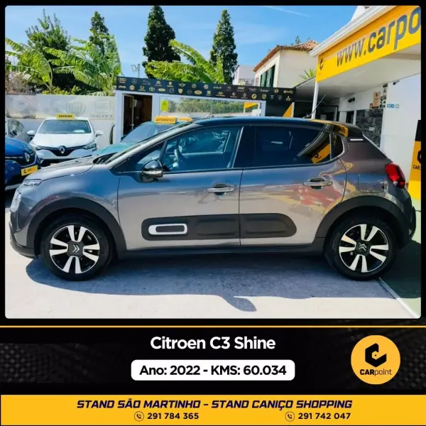 Citroën 11 2022 - 15900 EUR, 60034 km - AUTO.MOTO.pt - 60034km - foto 3 de 10