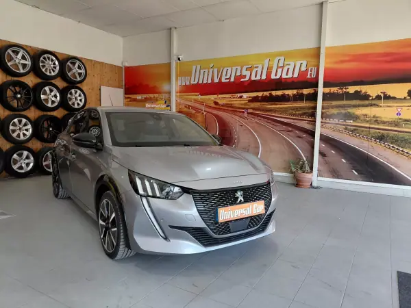 Peugeot e-208 50 kWh GT Line 2020 Elétrico