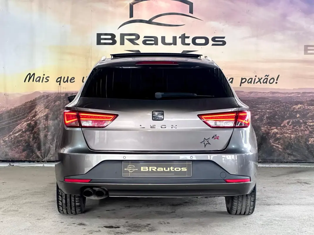 SEAT Leon ST 2015 - 17500 EUR, 196075 km - AUTO.MOTO.pt - 196075km - foto 7 de 30