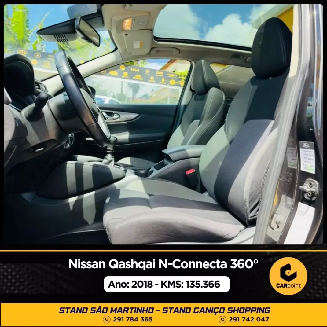 Nissan Qashqai 2018 - 17900 EUR, 135366 km - AUTO.MOTO.pt - 135366km - foto 7 de 10
