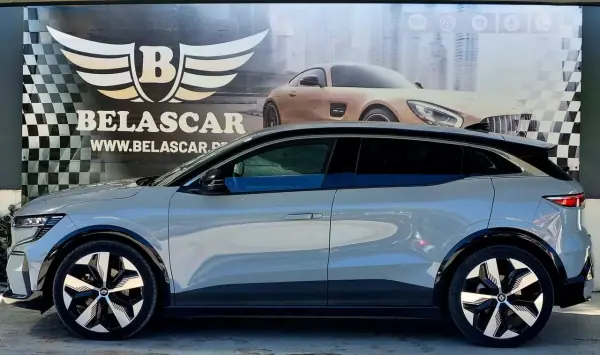 Renault Mégane E-Tech EV60 220hp optimum charge Iconic 2023 Elétrico