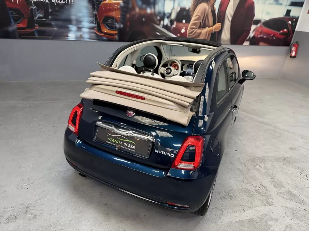 Fiat 500C 2020 - 12250 EUR, 113190 km - AUTO.MOTO.pt - 113190km - foto 9 de 18