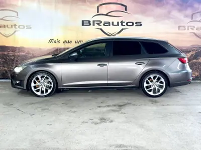 SEAT Leon ST 2015 - 17500 EUR, 196075 km - AUTO.MOTO.pt - 196075km - foto 4 de 30