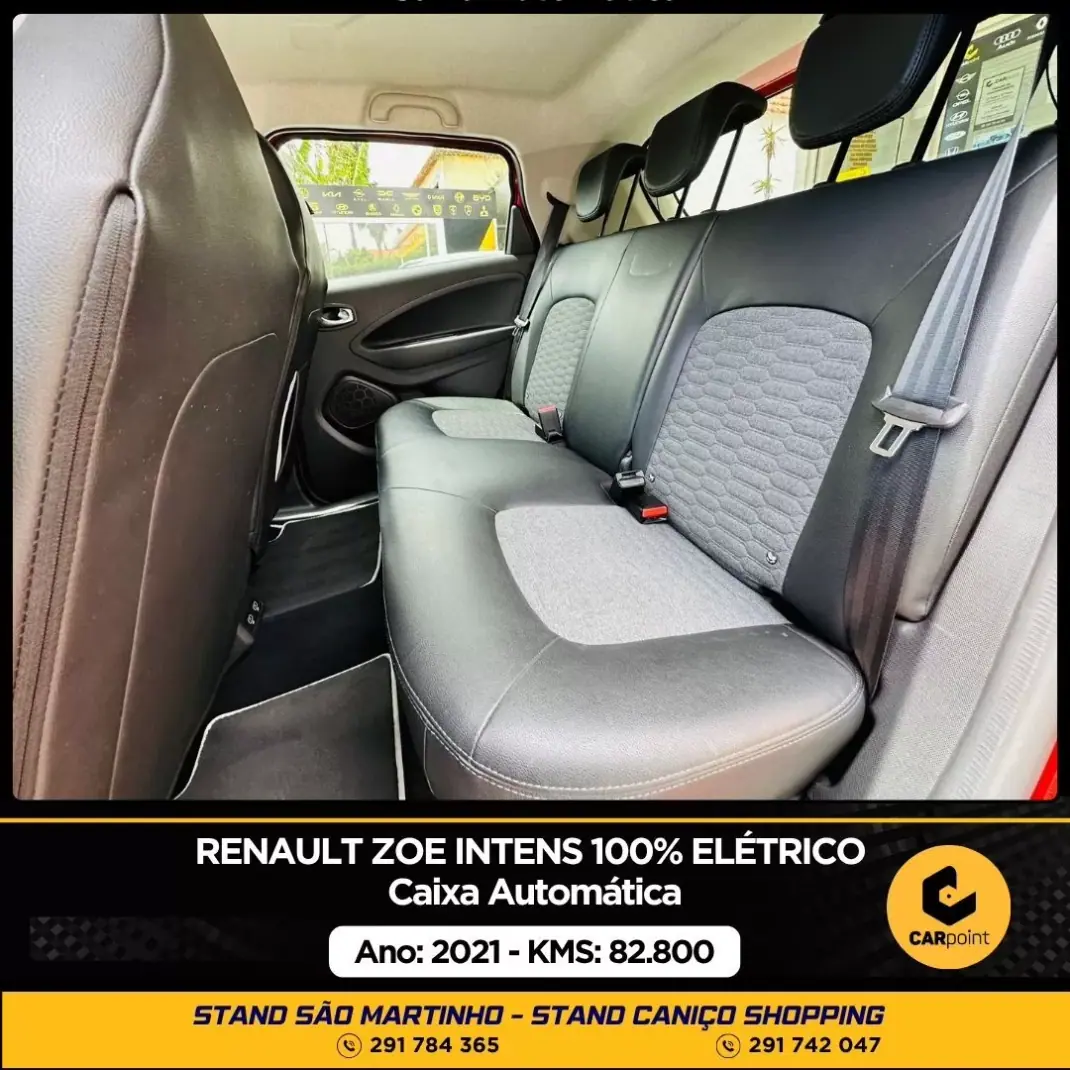 Renault Zoe 2021 - 19750 EUR, 82800 km - AUTO.MOTO.pt - 82800km - foto 8 de 10