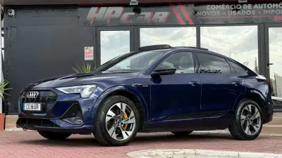 Audi e-tron Sportback 2022 - 32990 EUR, 82000 km - AUTO.MOTO.pt - 82000km - foto 11 de 43