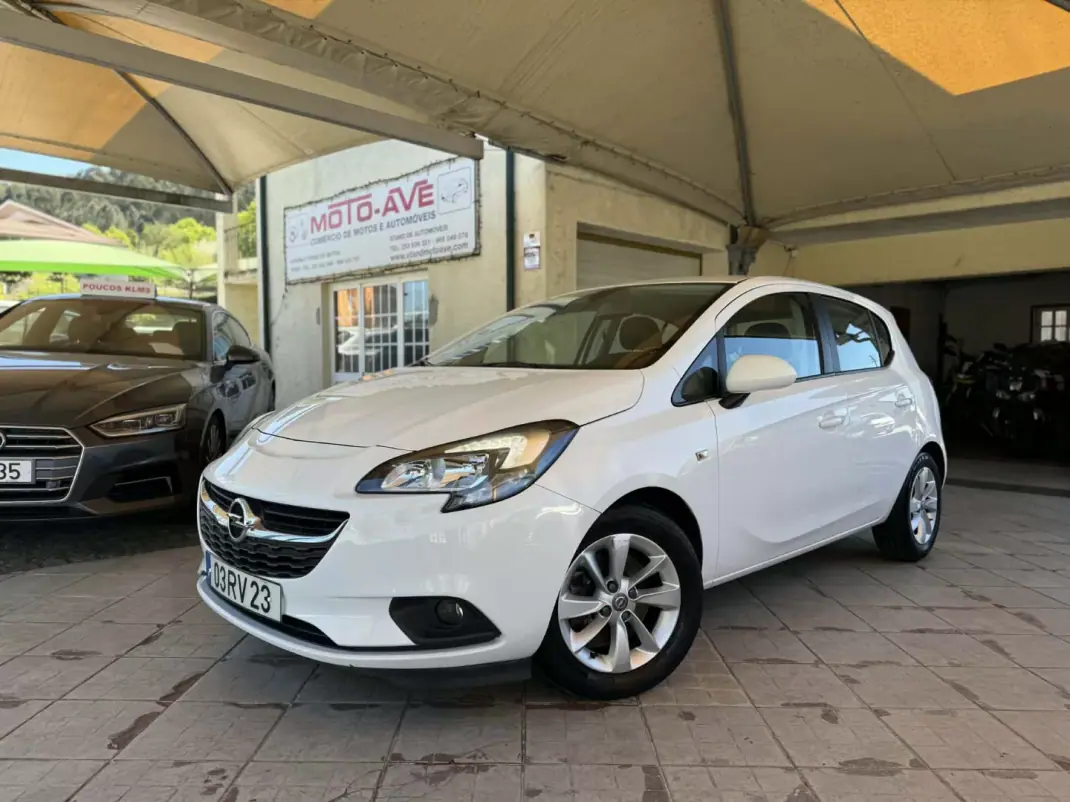 Opel Corsa 2016 - 8950 EUR, 95315 km - AUTO.MOTO.pt - 95315km - foto 1 de 27
