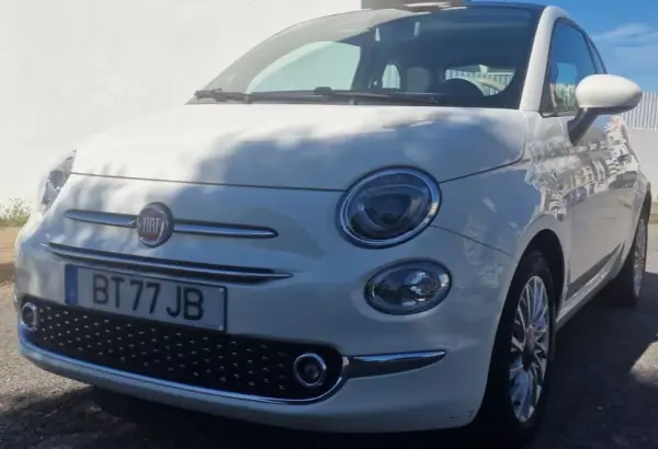 Fiat 500 2019 - 11750 EUR, 44900 km - AUTO.MOTO.pt - 44900km - foto 2 de 24