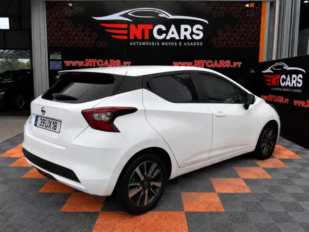 Nissan Micra 2018 - 11900 EUR, 90263 km - AUTO.MOTO.pt - 90263km - foto 2 de 16