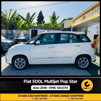 Fiat 500L 2018 - 12900 EUR, 124070 km - AUTO.MOTO.pt - 124070km - foto 3 de 10
