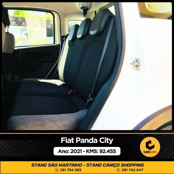 Fiat Panda 2021 - 11900 EUR, 92455 km - AUTO.MOTO.pt - 92455km - foto 7 de 9