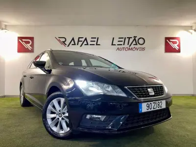 SEAT Leon ST 2019 - 11450 EUR, 182000 km - AUTO.MOTO.pt - 182000km - foto 4 de 34