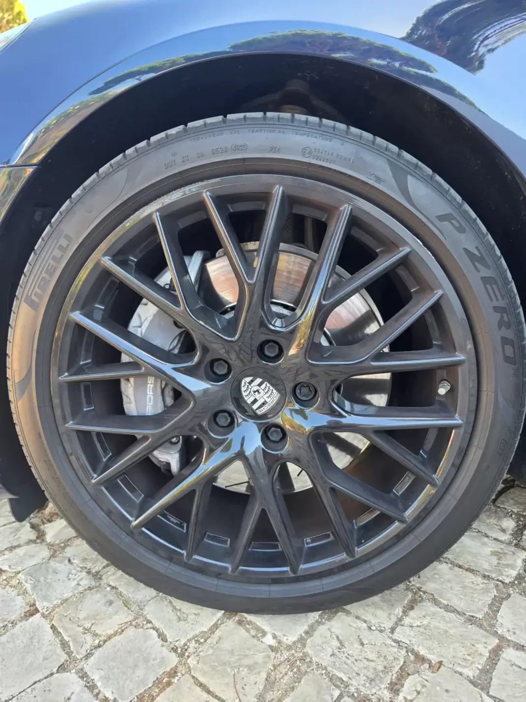 Porsche Panamera Sport Turismo 2018 - 64990 EUR, 99000 km - 99000km - foto 12 de 12