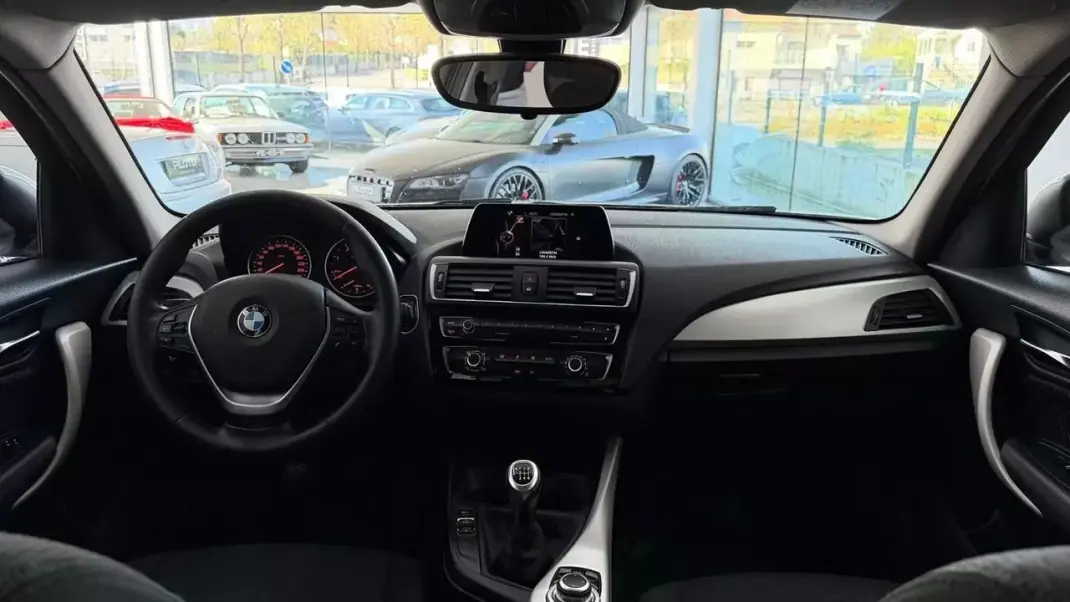 BMW 116 2017 - 12990 EUR, 176327 km - AUTO.MOTO.pt - 176327km - foto 16 de 25