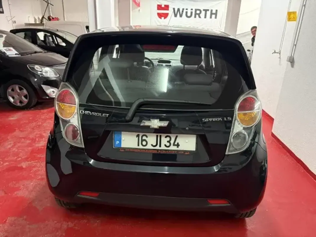 Chevrolet Spark 2010 - 4750 EUR, 129000 km - AUTO.MOTO.pt - 129000km - foto 5 de 24