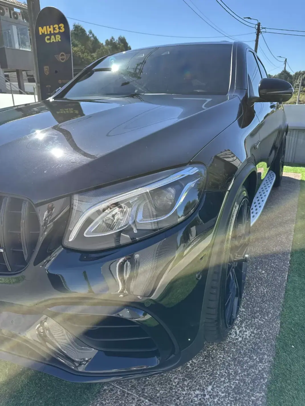 Mercedes-Benz GLC 63 AMG 2018 - 75000 EUR, 100000 km - 100000km - foto 7 de 93