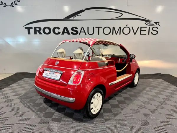 Fiat 500 2007 - 49500 EUR, 134311 km - 134311km - foto 11 de 37