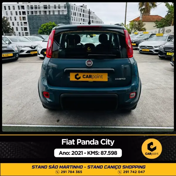 Fiat Panda 2021 - 11900 EUR, 87497 km - AUTO.MOTO.pt - 87497km - foto 5 de 10