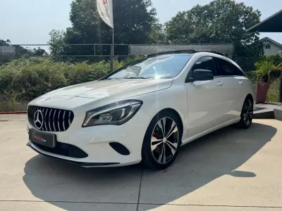 Mercedes-Benz CLA 200 2016 - 170000km