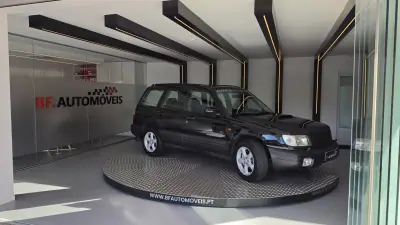 Subaru Forester 2003 — foto 5 de 57