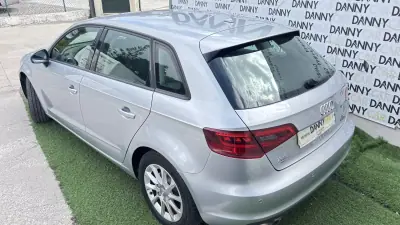 Audi A3 2015 - 13500 EUR, 250000 km - AUTO.MOTO.pt - 250000km - foto 3 de 5