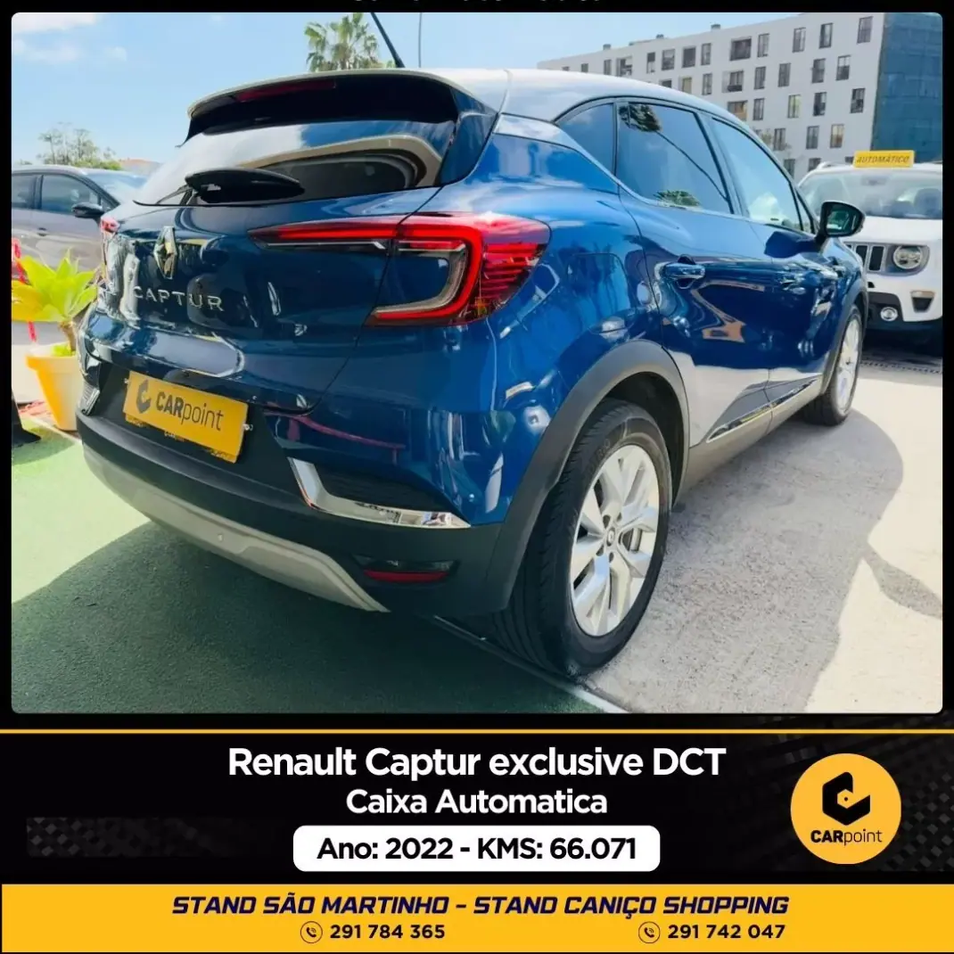 Renault Captur 2022 - 22900 EUR, 66071 km - AUTO.MOTO.pt - 66071km - foto 4 de 10