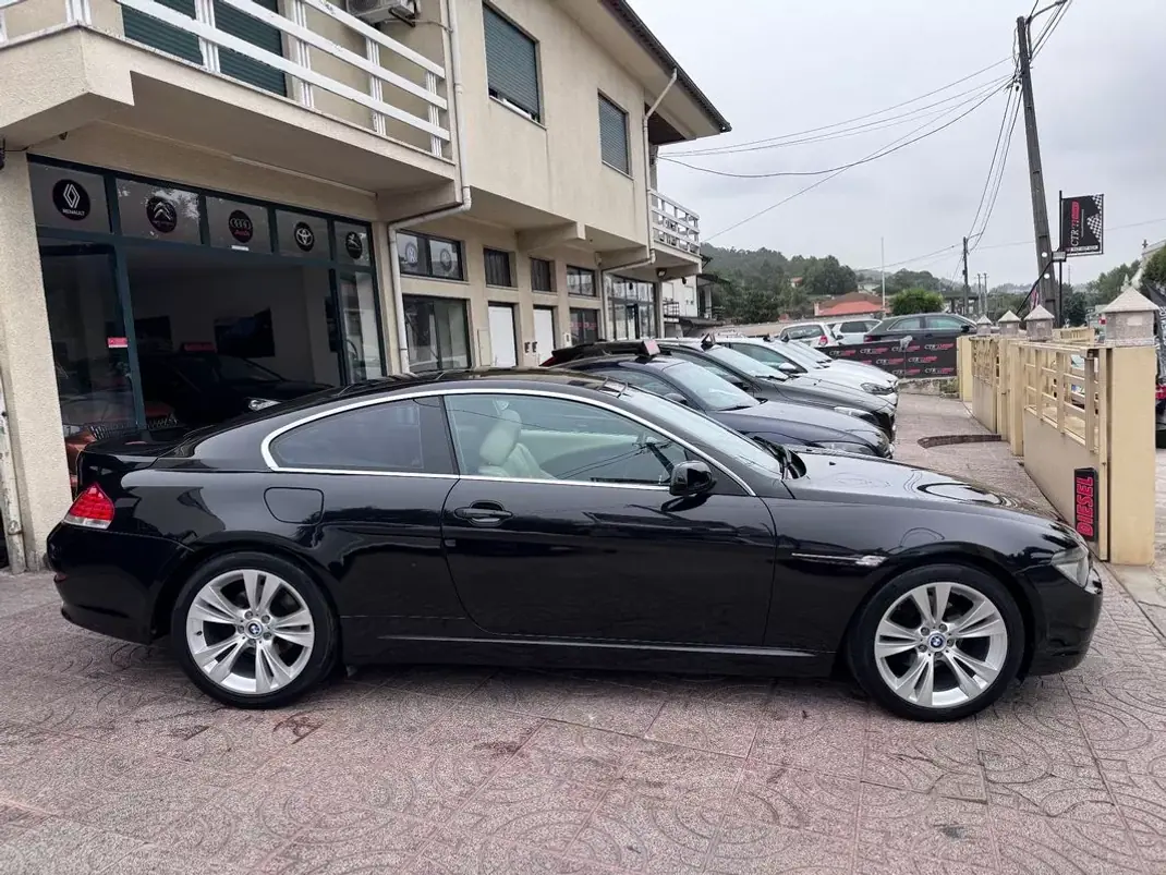BMW 630 2006 - 17500 EUR, 214205 km - 214205km - foto 7 de 36