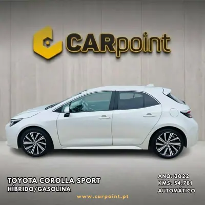Toyota Corolla 2022 - 27900 EUR, 54781 km - AUTO.MOTO.pt - 54781km - foto 3 de 10