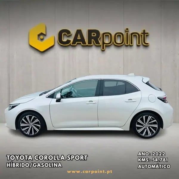 Toyota Corolla 2022 - 27900 EUR, 54781 km - AUTO.MOTO.pt - 54781km - foto 3 de 10