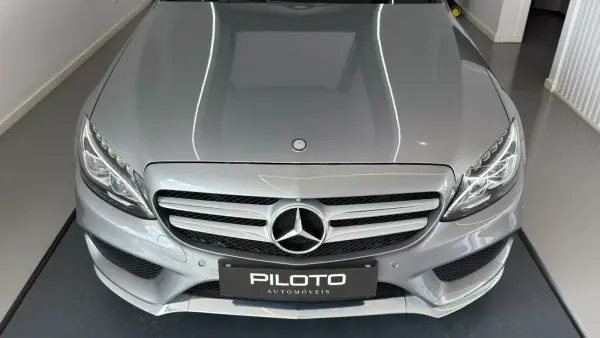 Mercedes-Benz C 220 BlueTEC AMG Line Aut. 2015 Diesel