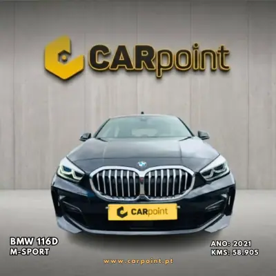 BMW 116 2021 - 58905km