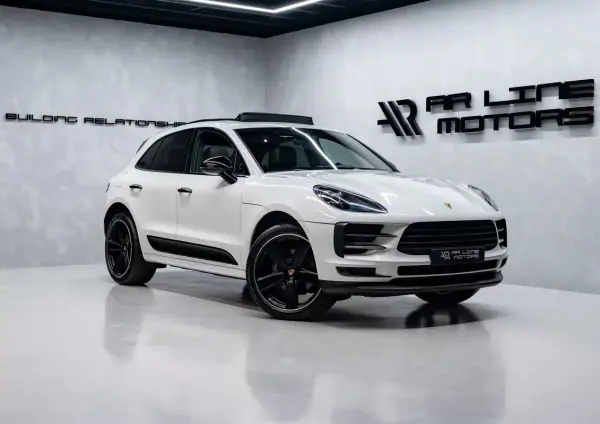 Porsche Macan 2018