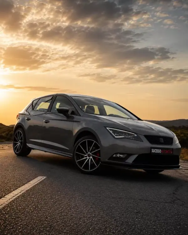SEAT Leon 1.6 TDI Style Ecomotive 2015 Diesel — 147 368 km · Braga SEAT Leon 1.6 TDI Style Ecomotive 2015 Diesel