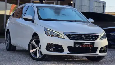 Peugeot 308 SW 2018 — foto 4 de 23