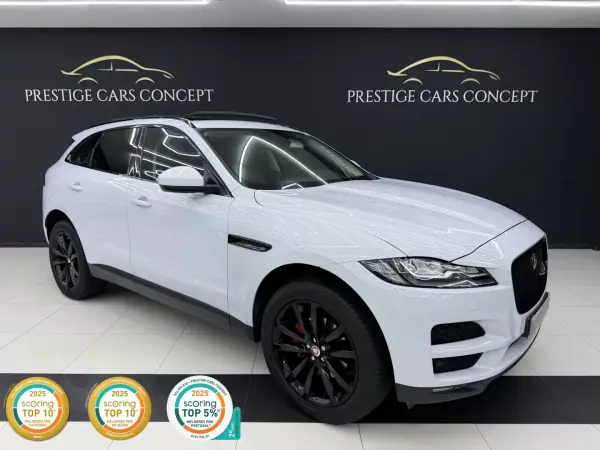 Jaguar F-Pace 2.0 i4D Portfolio AWD Aut. 2017 Diesel — 141 687 km Jaguar F-Pace 2.0 i4D Portfolio AWD Aut. 2017 Diesel