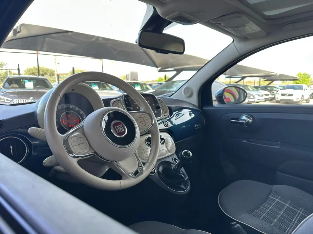 Fiat 500 2017 - 12900 EUR, 89780 km - AUTO.MOTO.pt - 89780km - foto 11 de 27