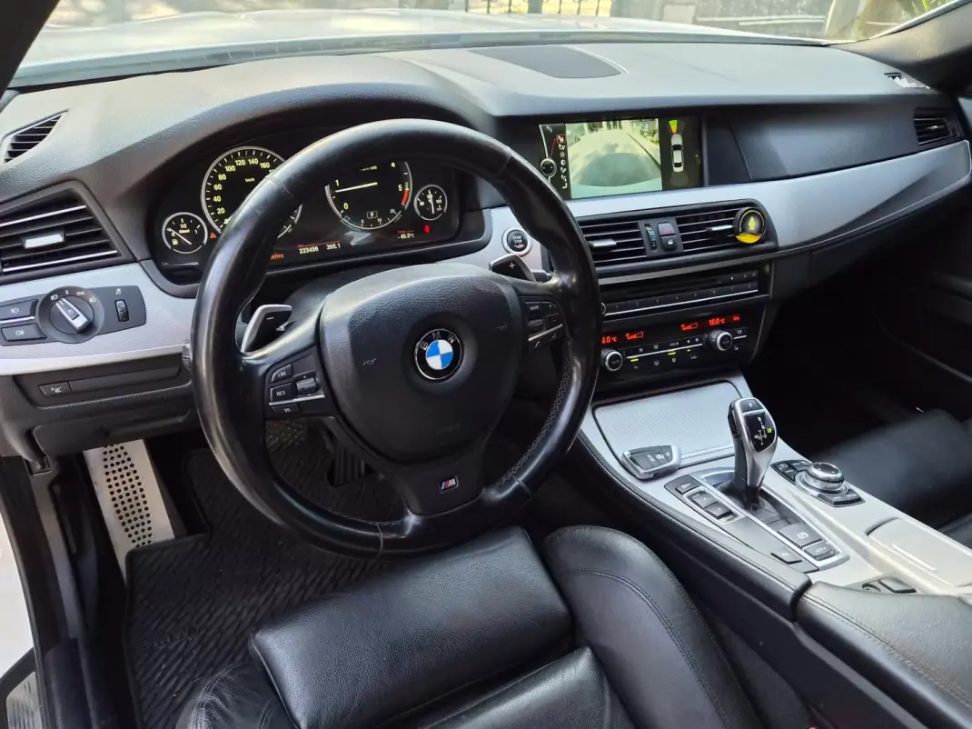 BMW 535 2011 - 21000 EUR, 222000 km - AUTO.MOTO.pt - 222000km - foto 7 de 20