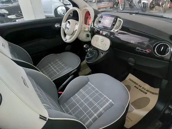 Fiat 500C 2020 - 12490 EUR, 23326 km - AUTO.MOTO.pt - 23326km - foto 17 de 34
