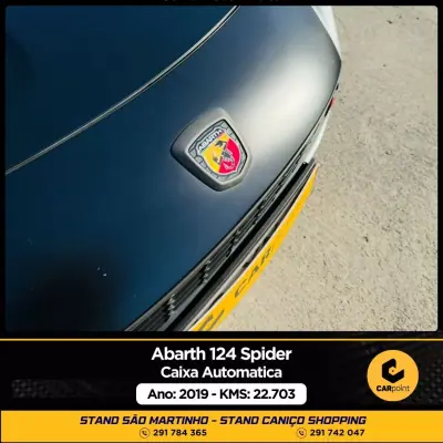 Fiat 124 Spider 2019 - 44900 EUR, 22703 km - AUTO.MOTO.pt - 22703km - foto 14 de 25