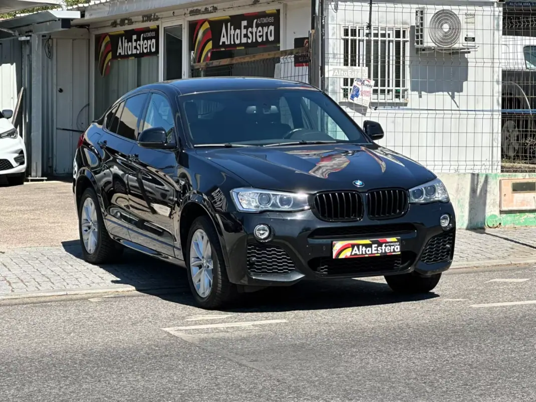 BMW X4 2018 - 32900 EUR, 151467 km - 151467km - foto 11 de 38