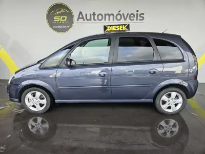 Opel Meriva 2007 — foto 2 de 8