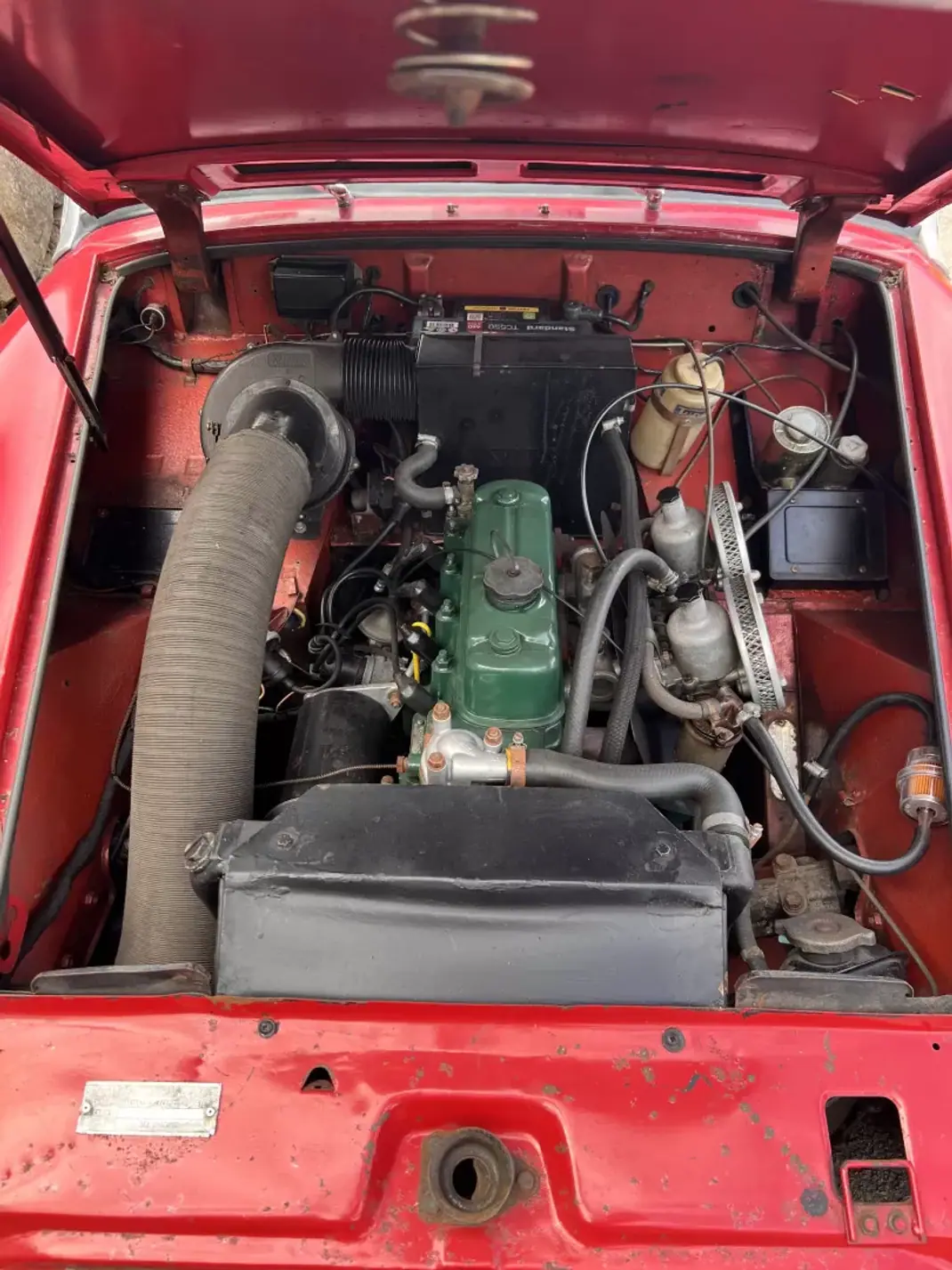 Austin Healey Sprite Mk IV 1972 - 14900 EUR, 100000 km - AUTO.MOTO.pt - 100000km - foto 8 de 22