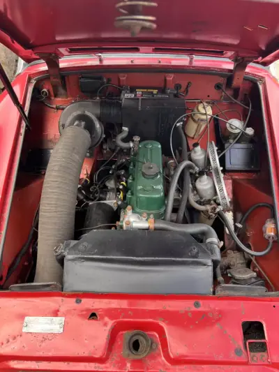 Austin Healey Sprite Mk IV 1972 - 14900 EUR, 100000 km - AUTO.MOTO.pt - 100000km - foto 8 de 22