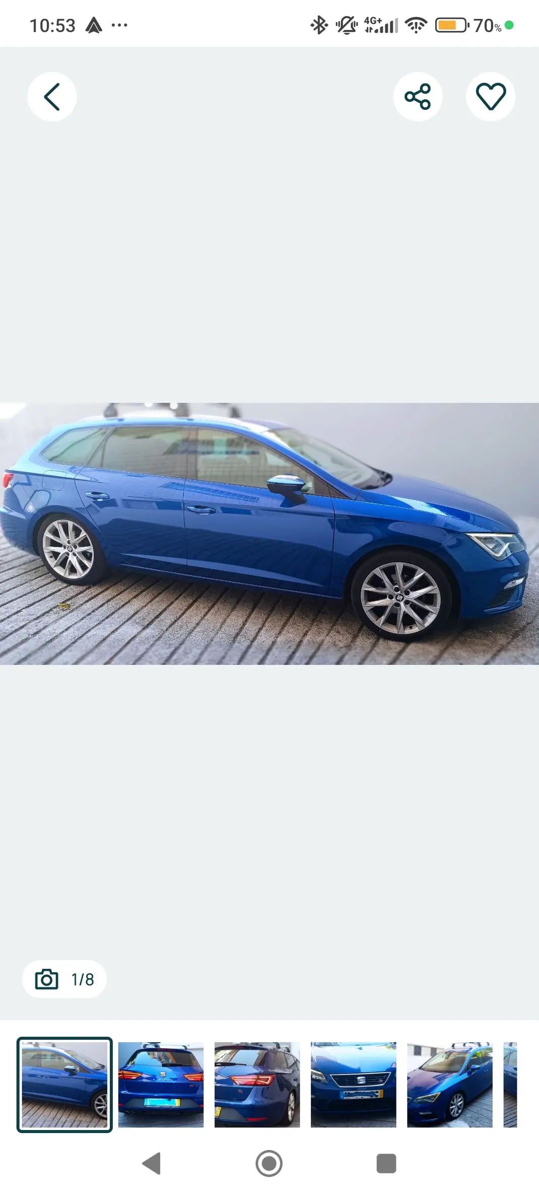 SEAT Leon ST 2017 - 13000 EUR, 170000 km - AUTO.MOTO.pt - 170000km - foto 4 de 13