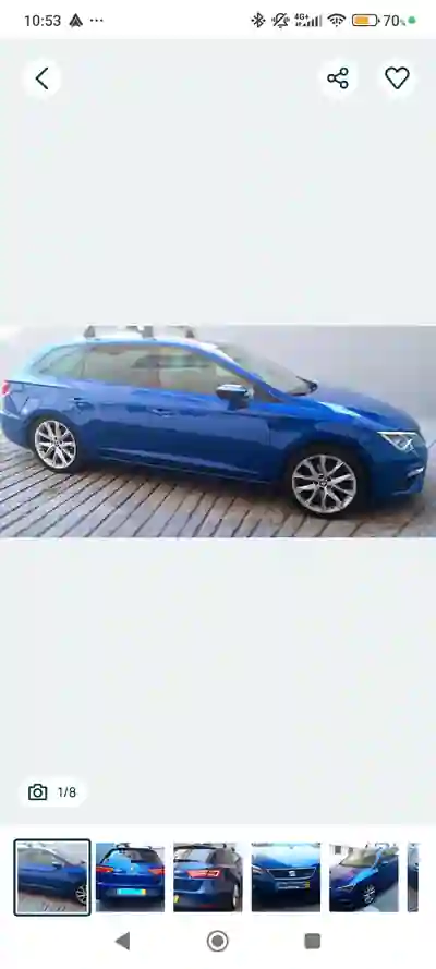 SEAT Leon ST 2017 - 13000 EUR, 170000 km - AUTO.MOTO.pt - 170000km - foto 4 de 13