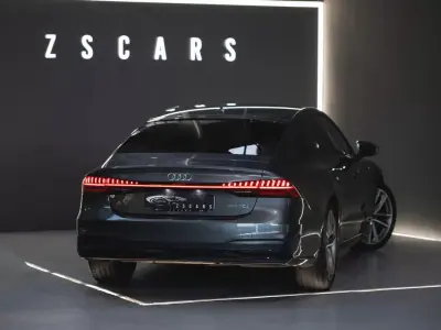Audi A7 2019 - 43990 EUR, 63000 km - 63000km - foto 5 de 28