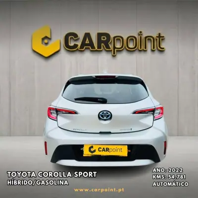 Toyota Corolla 2022 - 27900 EUR, 54781 km - AUTO.MOTO.pt - 54781km - foto 5 de 10